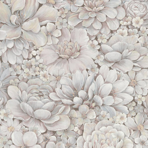 33954 - Eden Floral Texture pink Grey Galerie Wallpaper 33954 - Eden Floral Texture pink Grey Galerie Wallpaper