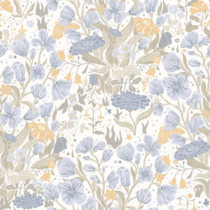 22010 - Fagring Floral Beige Galerie Wallpaper 22010 - Fagring Floral Beige Galerie Wallpaper