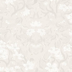 22016 - Fagring Floral Beige Galerie Wallpaper 22016 - Fagring Floral Beige Galerie Wallpaper