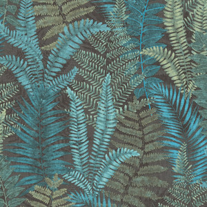 FL61118 - Flourish Tree Leaf Blue Galerie Wallpaper FL61118 - Flourish Tree Leaf Blue Galerie Wallpaper