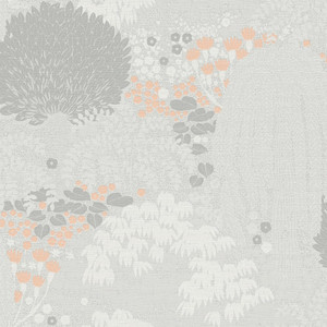 FL61130 - Flourish Floral Silver Grey Galerie Wallpaper FL61130 - Flourish Floral Silver Grey Galerie Wallpaper