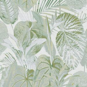 FL61159 - Flourish Tree Leaf Green Galerie Wallpaper FL61159 - Flourish Tree Leaf Green Galerie Wallpaper