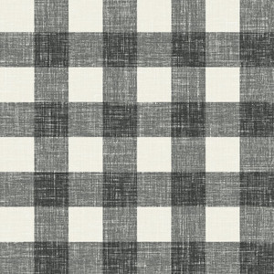 Galerie FC62300 - French Country Check Plaid Silver Grey Galerie Wallpaper roll - luxury design for UK feature walls