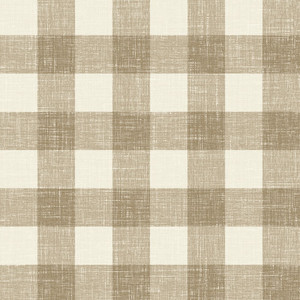 Galerie FC62306 - French Country Check Plaid Bronze Brown Galerie Wallpaper roll - luxury design for UK feature walls