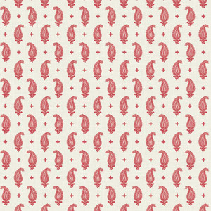 FC62401 - French Country Motif Red Galerie Wallpaper FC62401 - French Country Motif Red Galerie Wallpaper