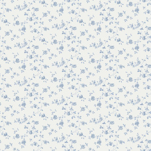 G67887 - Miniatures 3 Floral Blue Galerie Wallpaper G67887 - Miniatures 3 Floral Blue Galerie Wallpaper