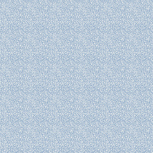 G68704 - Miniatures 3 Floral Blue Galerie Wallpaper G68704 - Miniatures 3 Floral Blue Galerie Wallpaper