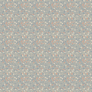 G68710 - Miniatures 3 Floral Blue Galerie Wallpaper G68710 - Miniatures 3 Floral Blue Galerie Wallpaper