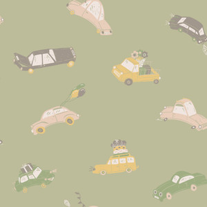 29012 - Resan Kids Green Galerie Wallpaper 29012 - Resan Kids Green Galerie Wallpaper
