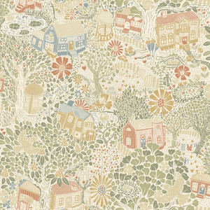 RD29036 - Resan Kids Green Galerie Wallpaper Mural RD29036 - Resan Kids Green Galerie Wallpaper Mural