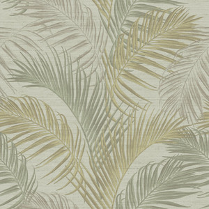 PS33315 - Synergy Tree Leaf Green Galerie Wallpaper PS33315 - Synergy Tree Leaf Green Galerie Wallpaper
