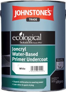 2.5ltr Johnstones Joncryl Water Based Primer Undercoat 2.5ltr Johnstones Joncryl Water Based Primer Undercoat
