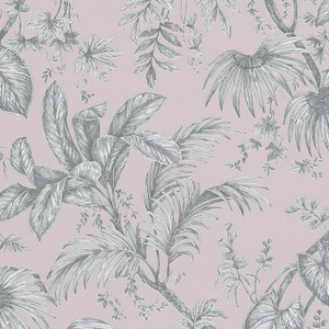 82339 - The New Design Book Tree Leaf Pink Galerie Wallpaper 82339 - The New Design Book Tree Leaf Pink Galerie Wallpaper