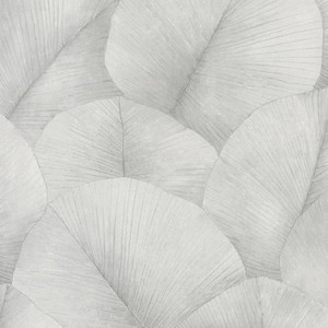 34509 - The New Design Book Tree Leaf Silver Grey Galerie Wallpaper 34509 - The New Design Book Tree Leaf Silver Grey Galerie Wallpaper