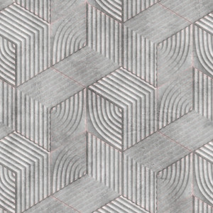 81620 - The New Design Book Abstract Geometric Silver Grey Galerie Wallpaper 81620 - The New Design Book Abstract Geometric Silver Grey Galerie Wallpaper