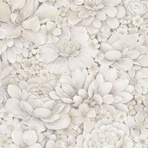 33951 - The New Design Book Floral Beige Galerie Wallpaper 33951 - The New Design Book Floral Beige Galerie Wallpaper