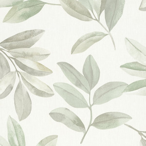 34708 - The New Design Book Tree Leaf Green Galerie Wallpaper 34708 - The New Design Book Tree Leaf Green Galerie Wallpaper