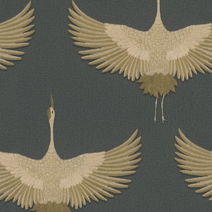 34532 - The New Design Book Bird Gold Galerie Wallpaper 34532 - The New Design Book Bird Gold Galerie Wallpaper