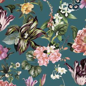 47462 - The New Design Book Floral Green Galerie Wallpaper 47462 - The New Design Book Floral Green Galerie Wallpaper