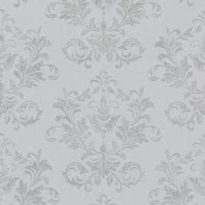34014 - The New Design Book Damask Silver Grey Galerie Wallpaper 34014 - The New Design Book Damask Silver Grey Galerie Wallpaper