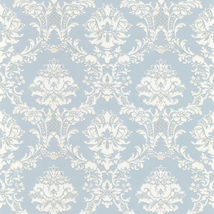 SD25646 - Stripes & Damasks 2 Striped Blue and White Galerie Wallpaper SD25646 - Stripes & Damasks 2 Striped Blue and White Galerie Wallpaper