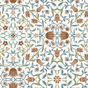 82007 - Hidden Treasures No 1 Holland Park Red Galerie Wallpaper 82007 - Hidden Treasures No 1 Holland Park Red Galerie Wallpaper
