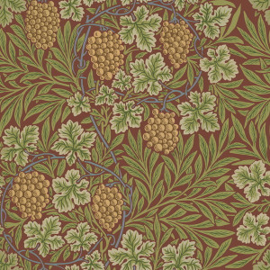 82018 - Hidden Treasures Vine Red Green Galerie Wallpaper 82018 - Hidden Treasures Vine Red Green Galerie Wallpaper