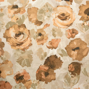 26901 - Julie Feels Home Paeonia Mandarine Beige Galerie Wallpaper 26901 - Julie Feels Home Paeonia Mandarine Beige Galerie Wallpaper