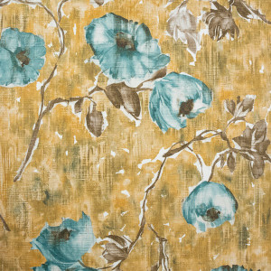 26914 - Julie Feels Home Petunia Petrol Honey Galerie Wallpaper 26914 - Julie Feels Home Petunia Petrol Honey Galerie Wallpaper