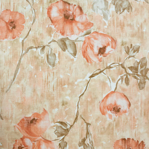 26915 - Julie Feels Home Petunia Aurora Red Peach Galerie Wallpaper 26915 - Julie Feels Home Petunia Aurora Red Peach Galerie Wallpaper