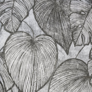 26939 - Julie Feels Home Monstera Black Mid Lead Galerie Wallpaper 26939 - Julie Feels Home Monstera Black Mid Lead Galerie Wallpaper