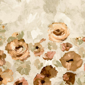 26957 - Julie Feels Home Paeonia Twinwall Mandarine Beige Galerie Wallpaper 26957 - Julie Feels Home Paeonia Twinwall Mandarine Beige Galerie Wallpaper