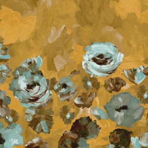 26961 - Julie Feels Home Paeonia Twinwall Teal Gold Galerie Wallpaper 26961 - Julie Feels Home Paeonia Twinwall Teal Gold Galerie Wallpaper