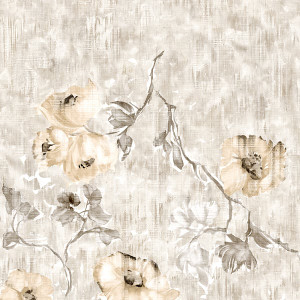 26964 - Julie Feels Home Petunia Twinwall Apricot Greyish Galerie Wallpaper 26964 - Julie Feels Home Petunia Twinwall Apricot Greyish Galerie Wallpaper