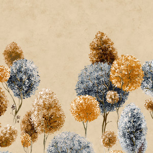 26969 - Julie Feels Home Tilia Twinwall Rust Peach Galerie Wallpaper 26969 - Julie Feels Home Tilia Twinwall Rust Peach Galerie Wallpaper