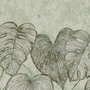 26973 - Julie Feels Home Monstera Twinwall Olive Sage Galerie Wallpaper 26973 - Julie Feels Home Monstera Twinwall Olive Sage Galerie Wallpaper