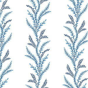 TJ40502 - Mulberry Tree Exbury Blue Galerie Wallpaper TJ40502 - Mulberry Tree Exbury Blue Galerie Wallpaper