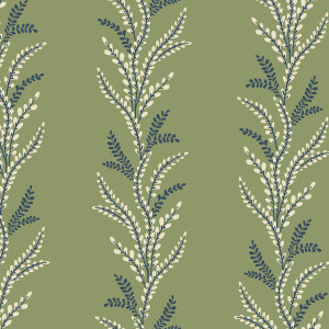 TJ40504 - Mulberry Tree Exbury Green Galerie Wallpaper TJ40504 - Mulberry Tree Exbury Green Galerie Wallpaper