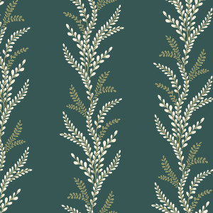 TJ40514 - Mulberry Tree Exbury Green Galerie Wallpaper TJ40514 - Mulberry Tree Exbury Green Galerie Wallpaper