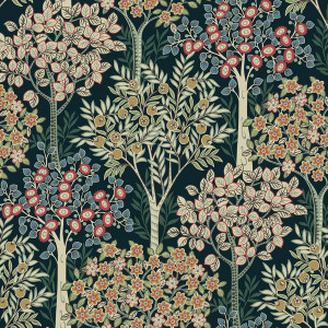 TJ40304 - Mulberry Tree Grove Multi-Coloured Galerie Wallpaper TJ40304 - Mulberry Tree Grove Multi-Coloured Galerie Wallpaper