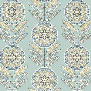 TJ40208 - Mulberry Tree Batsford Blue Galerie Wallpaper TJ40208 - Mulberry Tree Batsford Blue Galerie Wallpaper