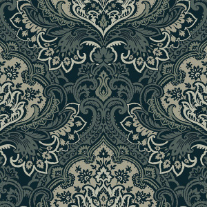 TJ40700 - Mulberry Tree Logan Black Galerie Wallpaper TJ40700 - Mulberry Tree Logan Black Galerie Wallpaper