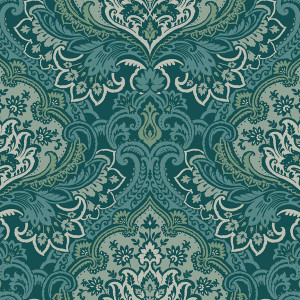 TJ40704 - Mulberry Tree Logan Teal Galerie Wallpaper TJ40704 - Mulberry Tree Logan Teal Galerie Wallpaper