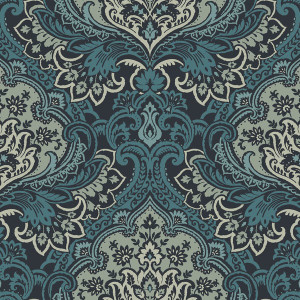TJ40712 - Mulberry Tree Logan Blue Galerie Wallpaper TJ40712 - Mulberry Tree Logan Blue Galerie Wallpaper
