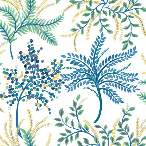 TJ40402 - Mulberry Tree Bedgebury Multi-Coloured Galerie Wallpaper TJ40402 - Mulberry Tree Bedgebury Multi-Coloured Galerie Wallpaper