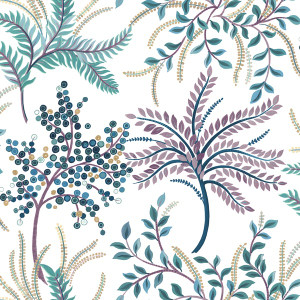 TJ40404 - Mulberry Tree Bedgebury Green Galerie Wallpaper TJ40404 - Mulberry Tree Bedgebury Green Galerie Wallpaper