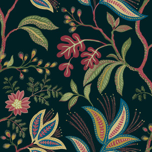 TJ41100 - Mulberry Tree Kew Multi-Coloured Galerie Wallpaper TJ41100 - Mulberry Tree Kew Multi-Coloured Galerie Wallpaper