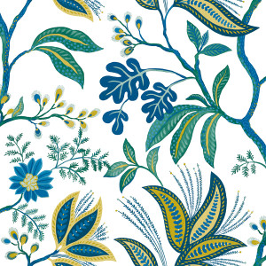 TJ41112 - Mulberry Tree Kew Multi-Coloured Galerie Wallpaper TJ41112 - Mulberry Tree Kew Multi-Coloured Galerie Wallpaper