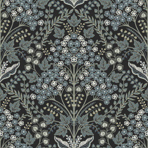 TJ40000 - Mulberry Tree Winkworth Black Galerie Wallpaper TJ40000 - Mulberry Tree Winkworth Black Galerie Wallpaper