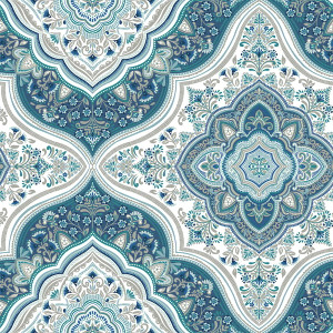 TJ41202 - Mulberry Tree Cambridge Blue Galerie Wallpaper TJ41202 - Mulberry Tree Cambridge Blue Galerie Wallpaper